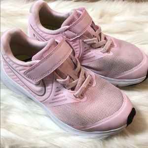 Light pink girls Nike’s